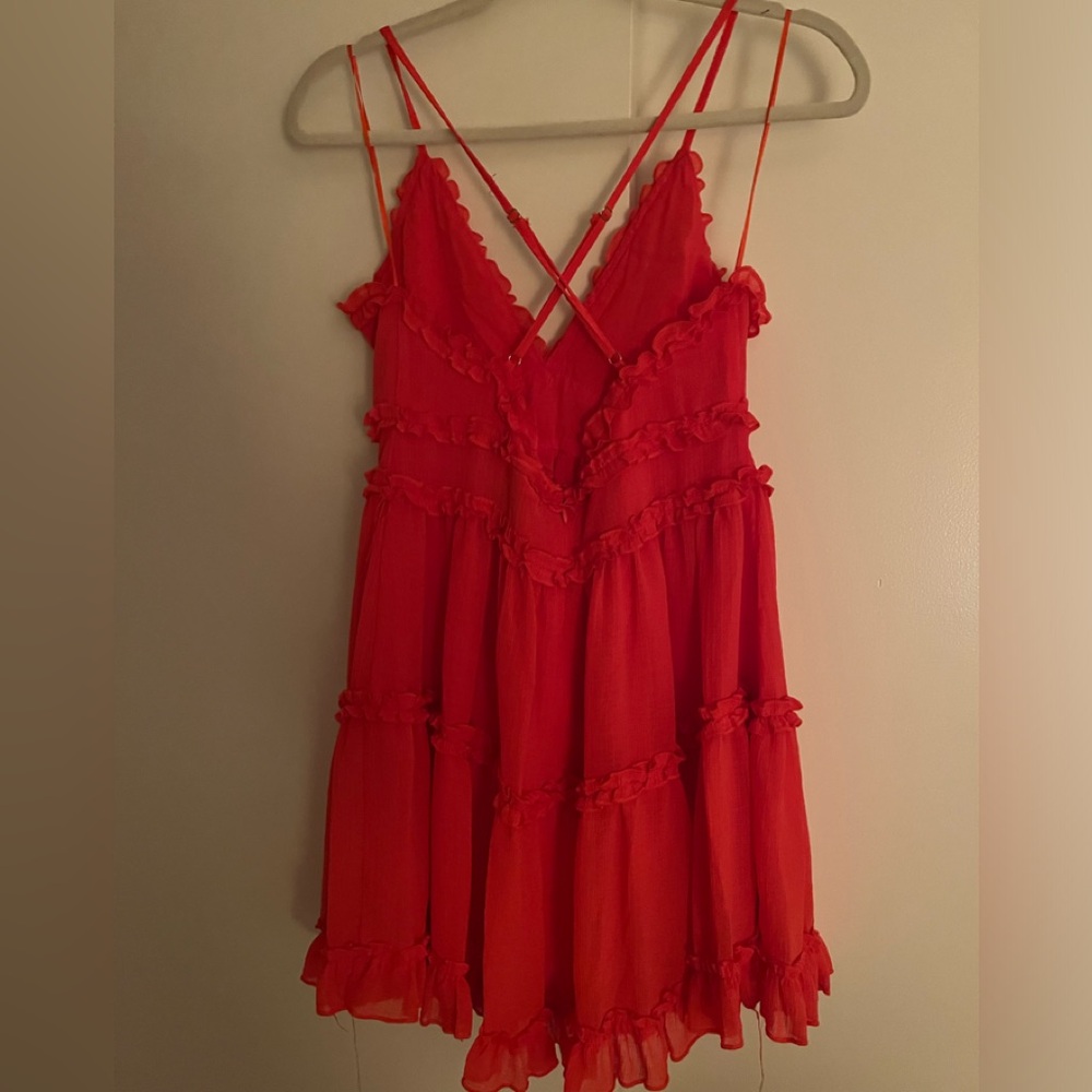 Judith March Ruffle Sundress- M - Picture 5 of 8